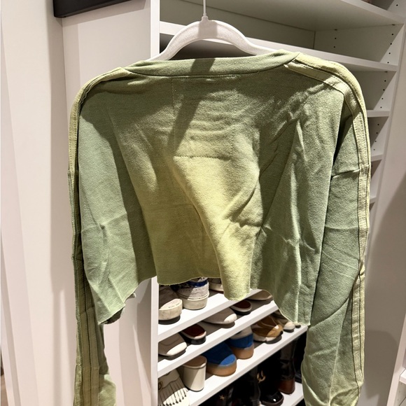 Cropped aviator nation sweatshirt - Picture 5 of 6